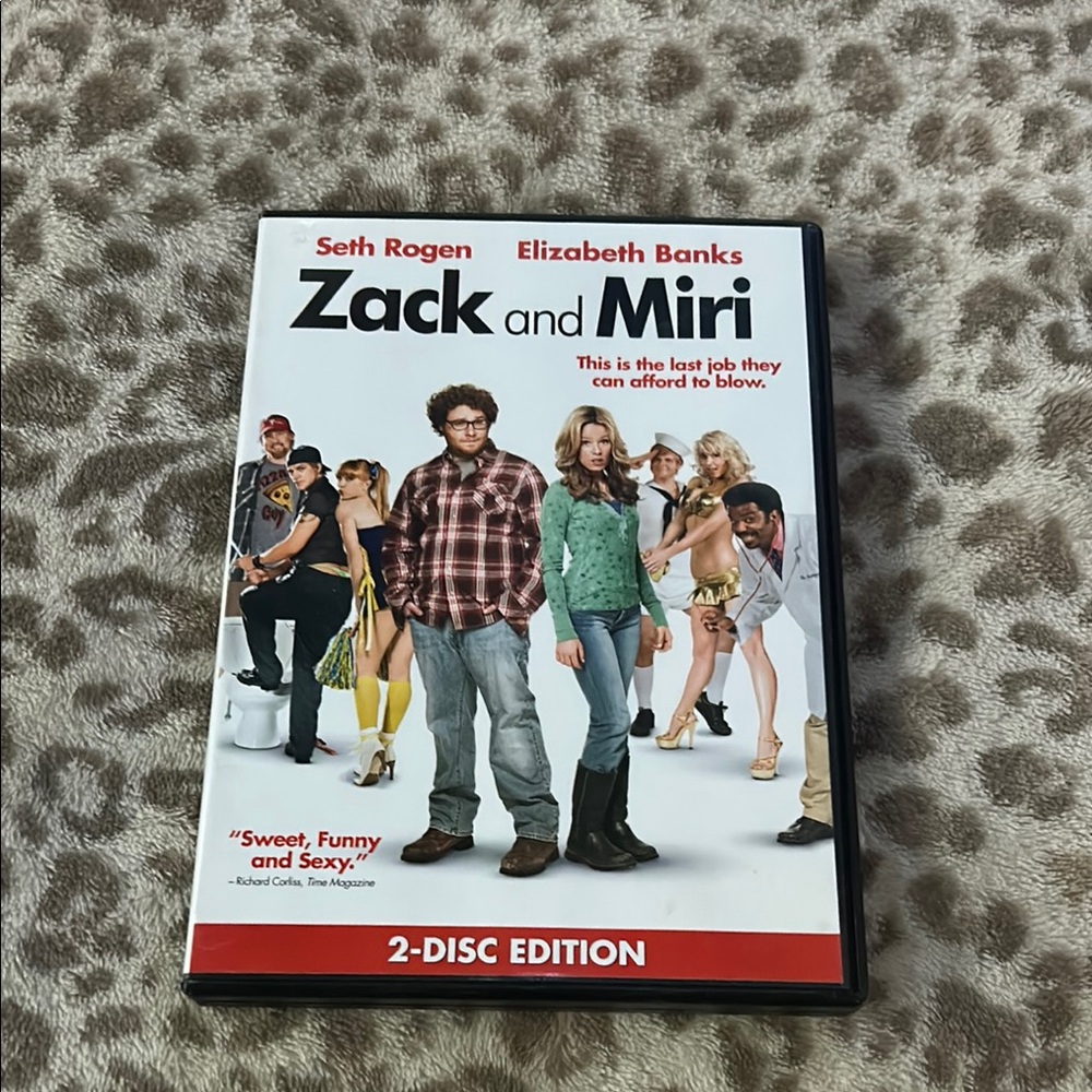 ☑️Zack and Miri 2-Disc Edition DVD